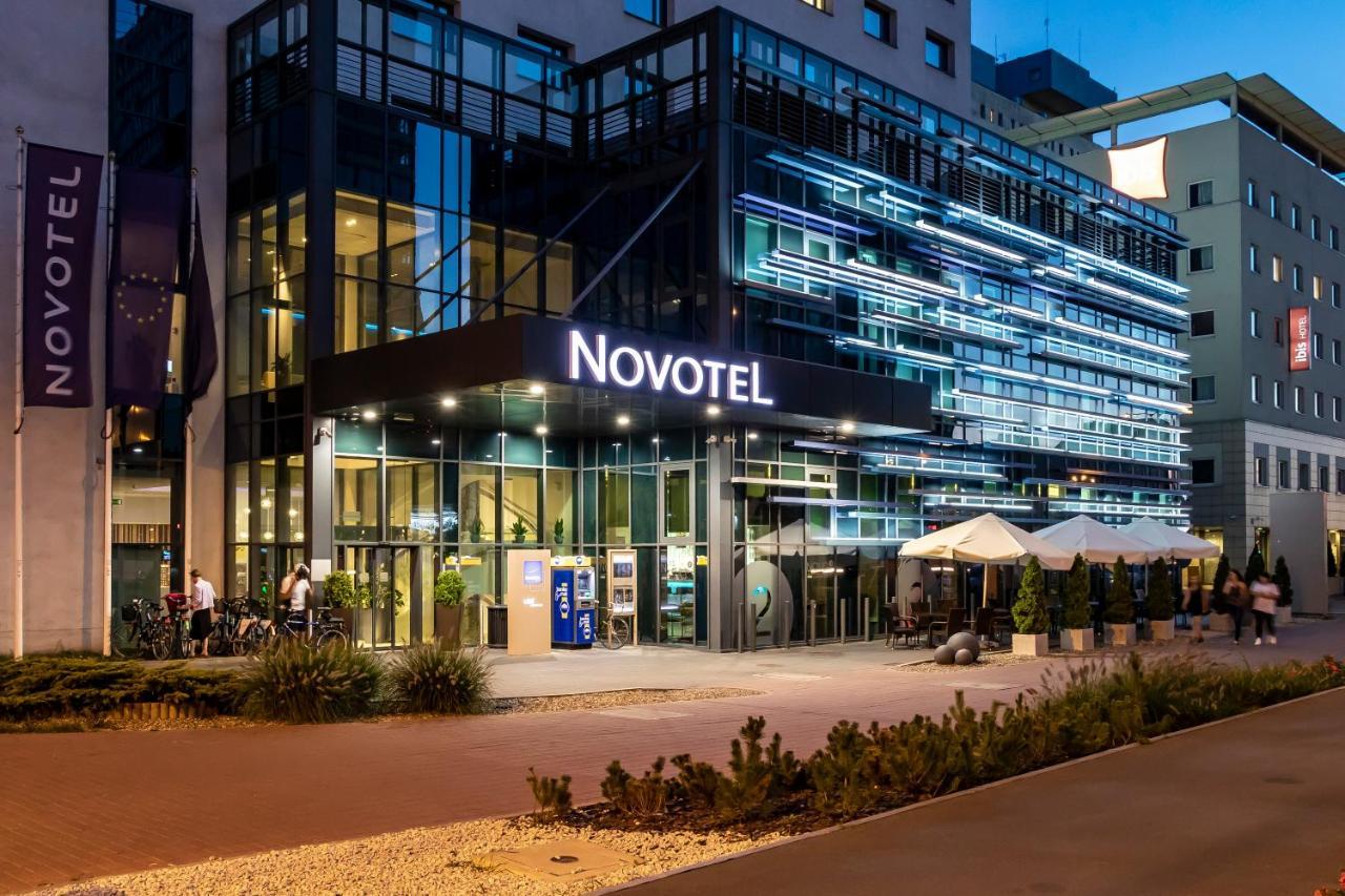 Novotel Lodz Centrum Ngoại thất bức ảnh