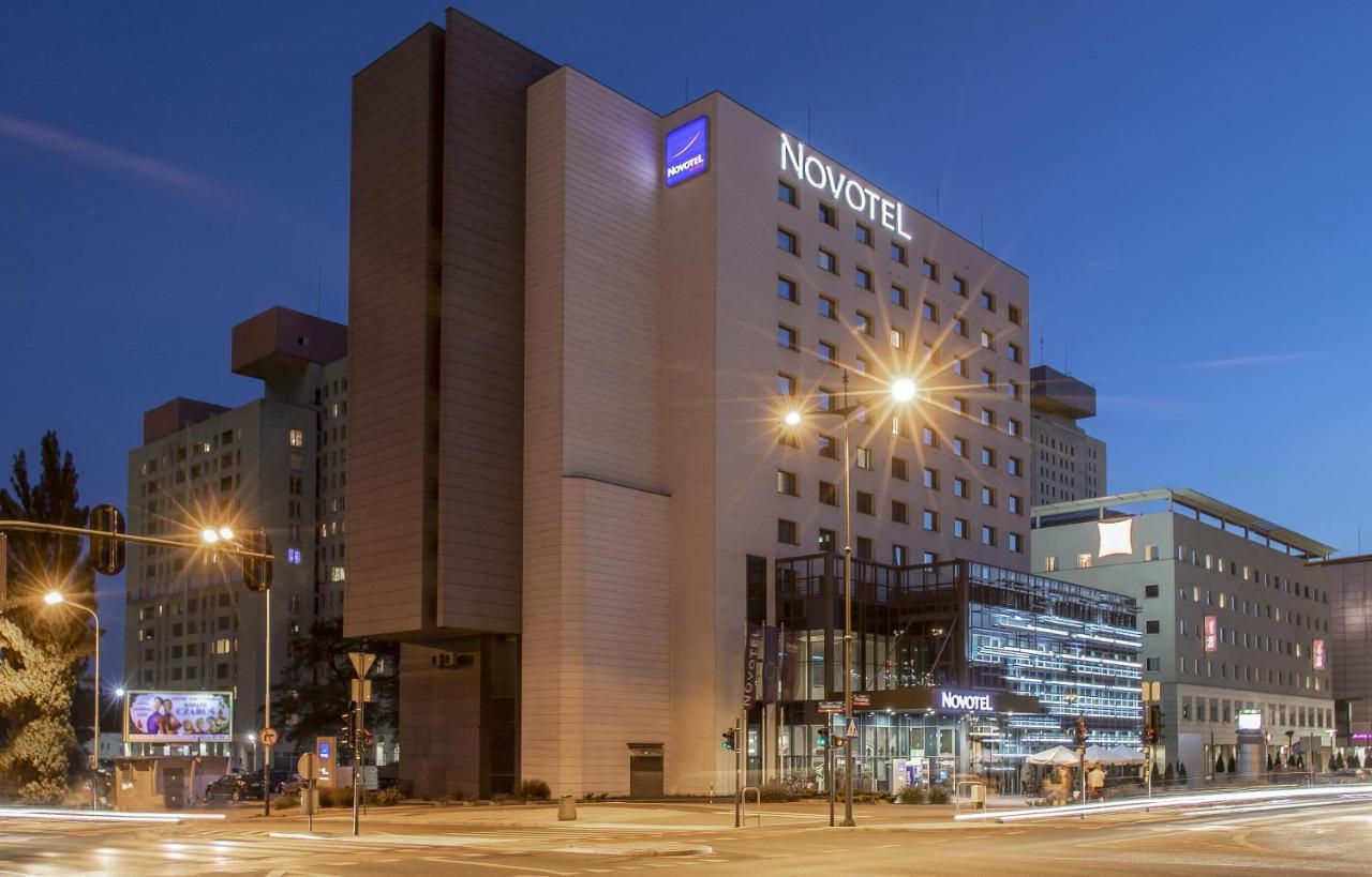 Novotel Lodz Centrum Ngoại thất bức ảnh