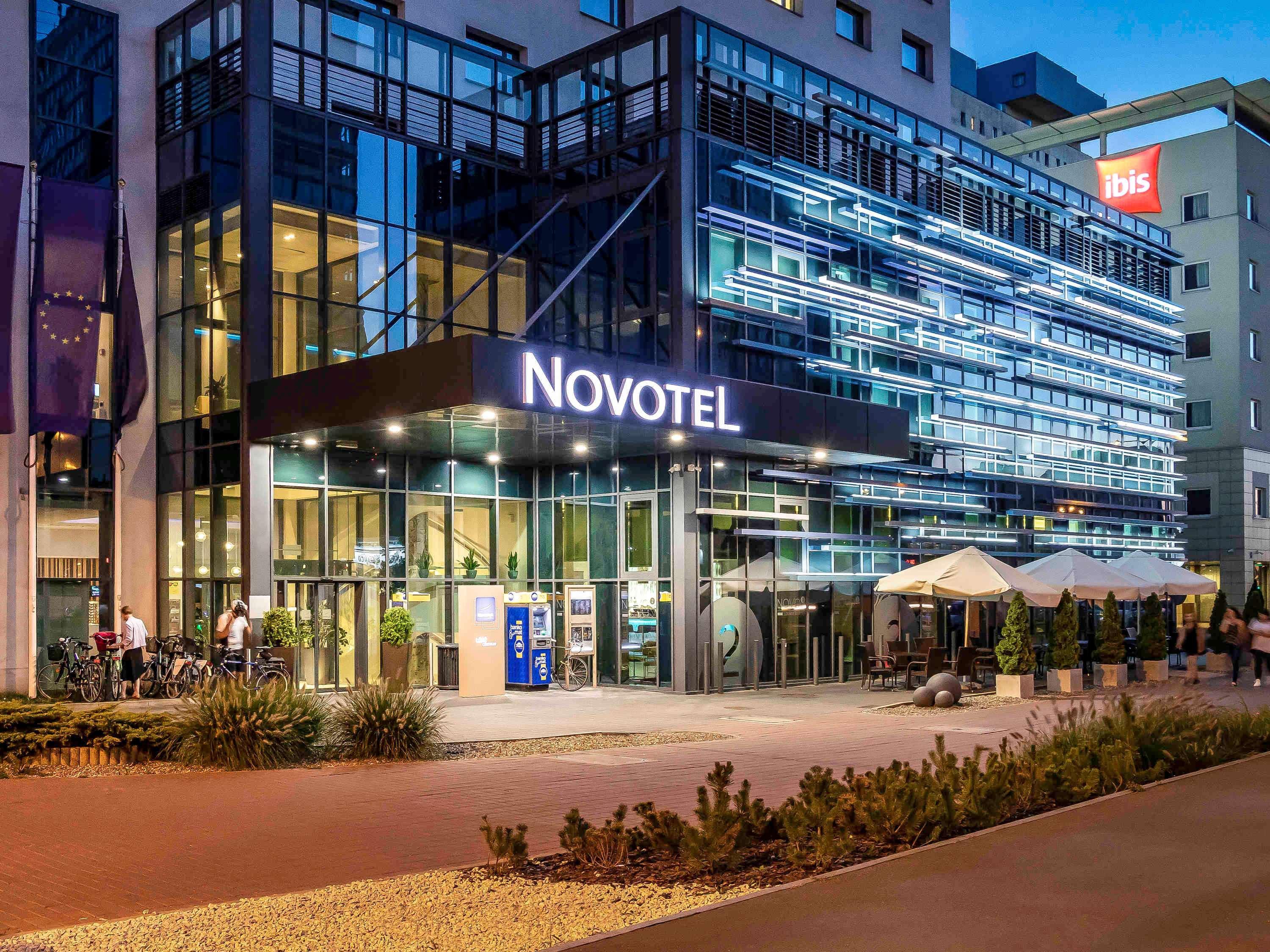 Novotel Lodz Centrum Ngoại thất bức ảnh