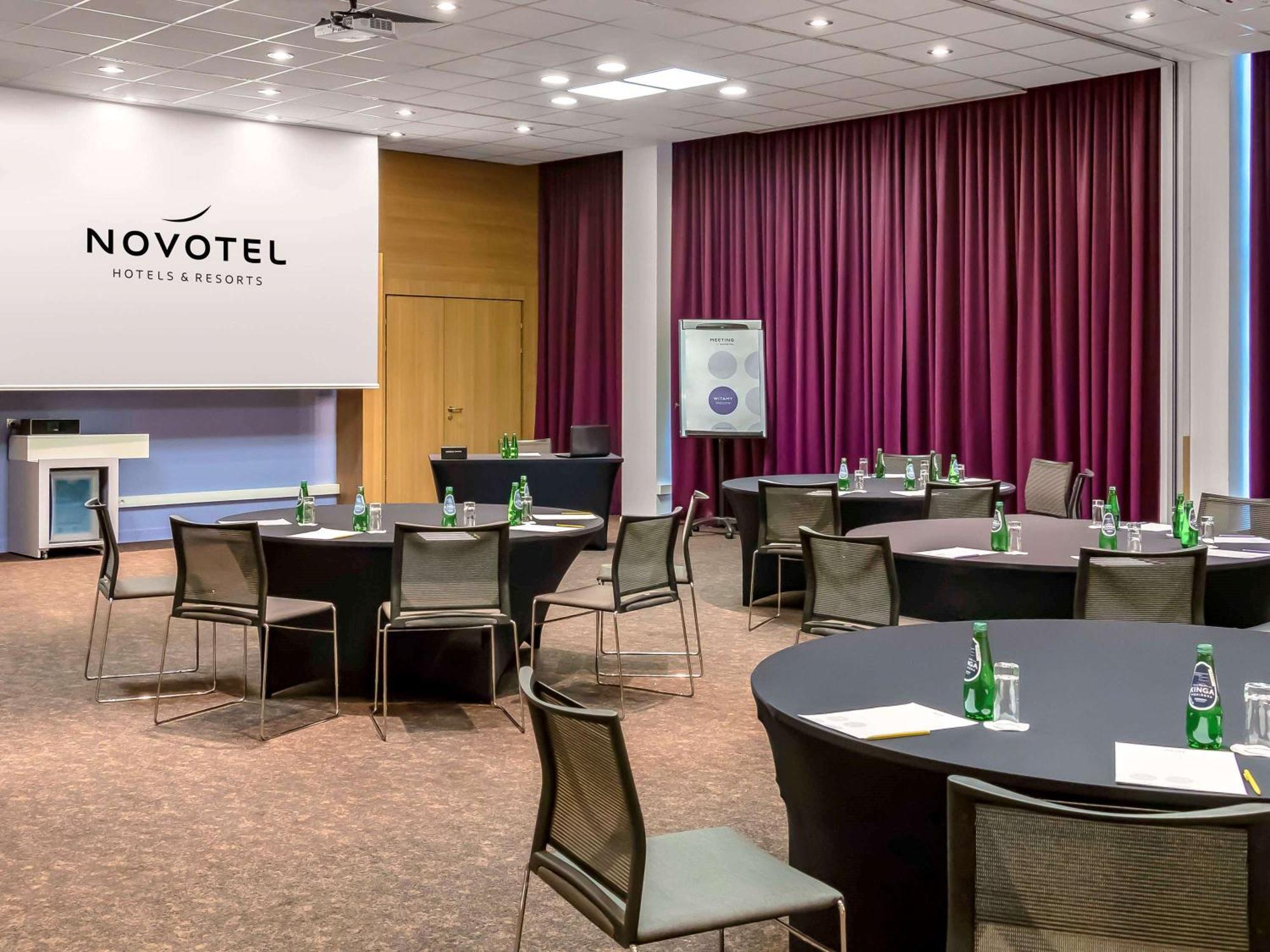 Novotel Lodz Centrum Ngoại thất bức ảnh