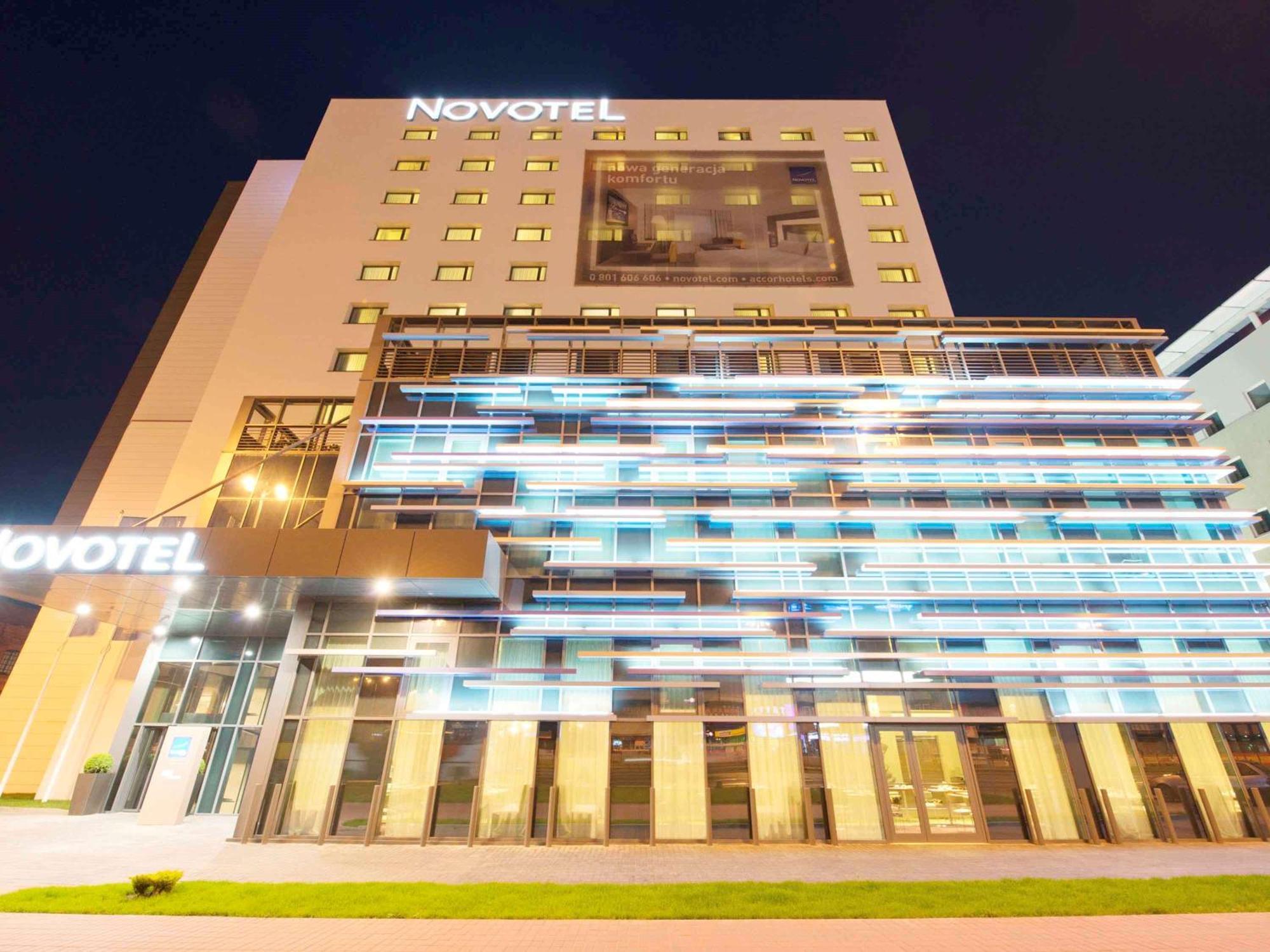Novotel Lodz Centrum Ngoại thất bức ảnh