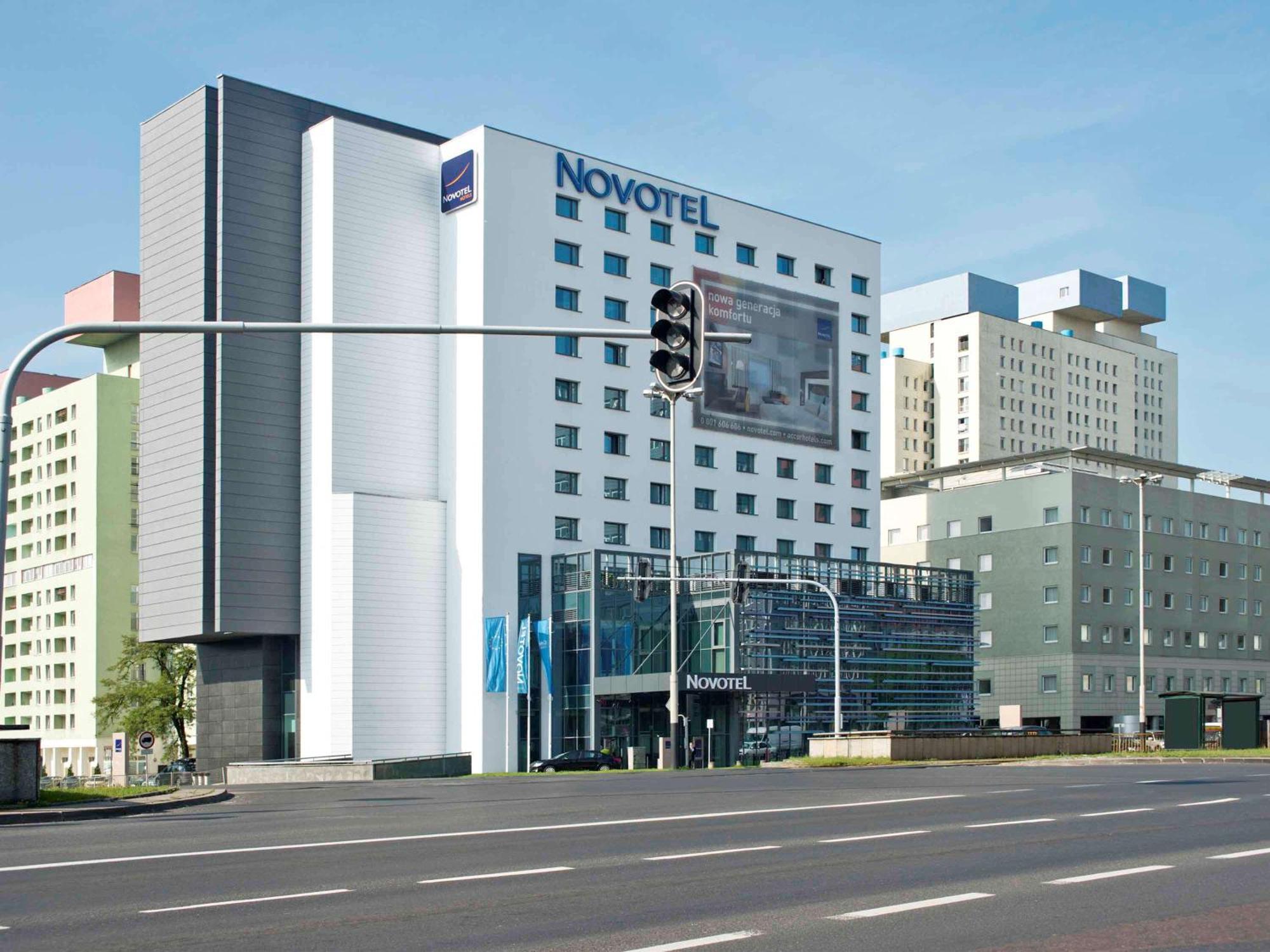 Novotel Lodz Centrum Ngoại thất bức ảnh