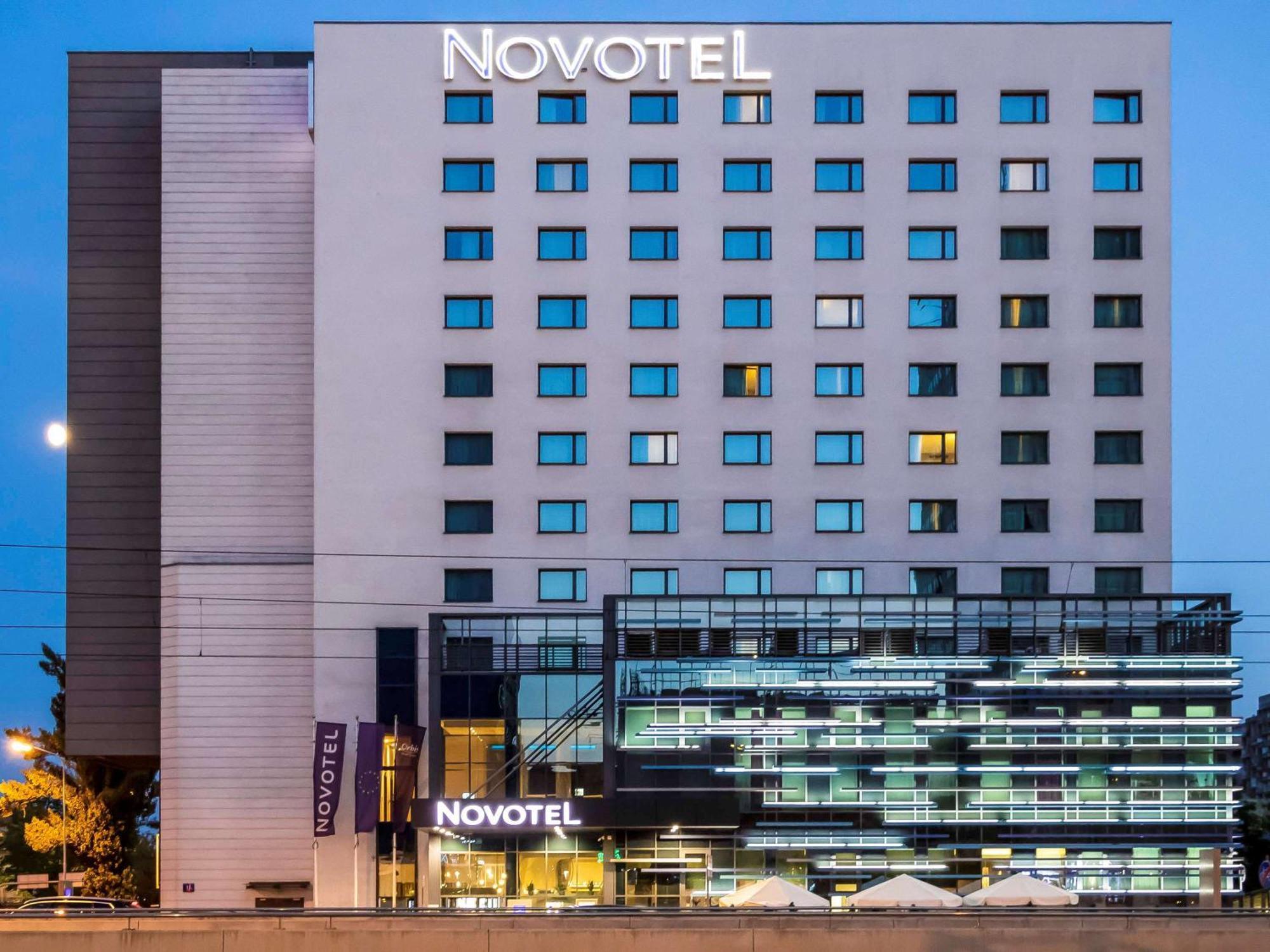 Novotel Lodz Centrum Ngoại thất bức ảnh