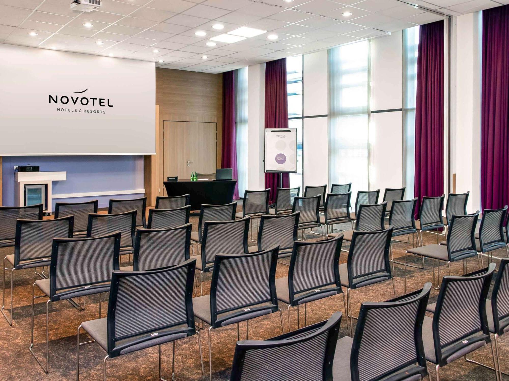 Novotel Lodz Centrum Ngoại thất bức ảnh