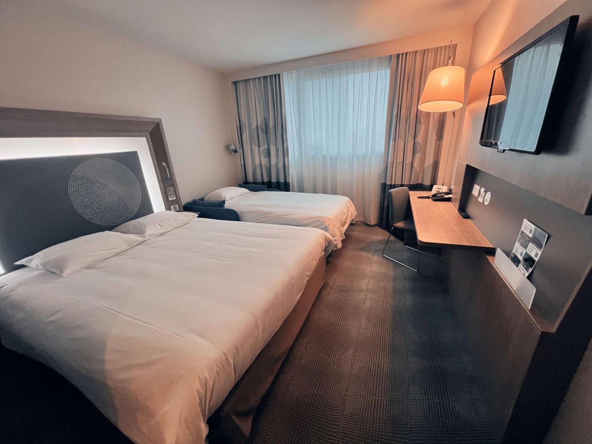 Novotel Lodz Centrum Ngoại thất bức ảnh